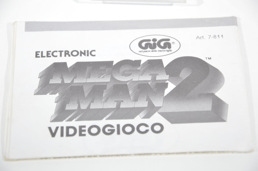 Tiger electronic Mega Man 2 + istruzioni testato e funzionante