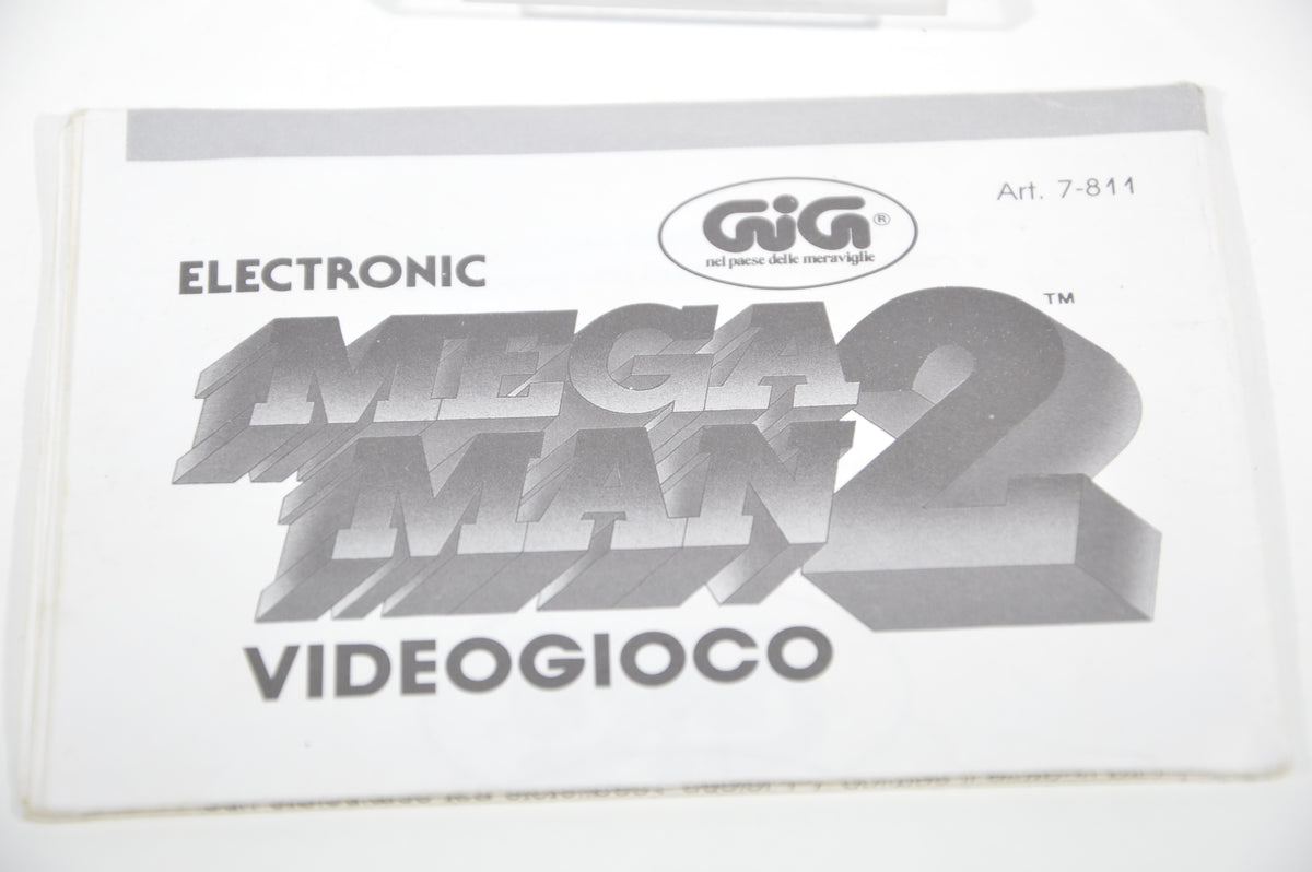 Tiger electronic Mega Man 2 + istruzioni testato e funzionante