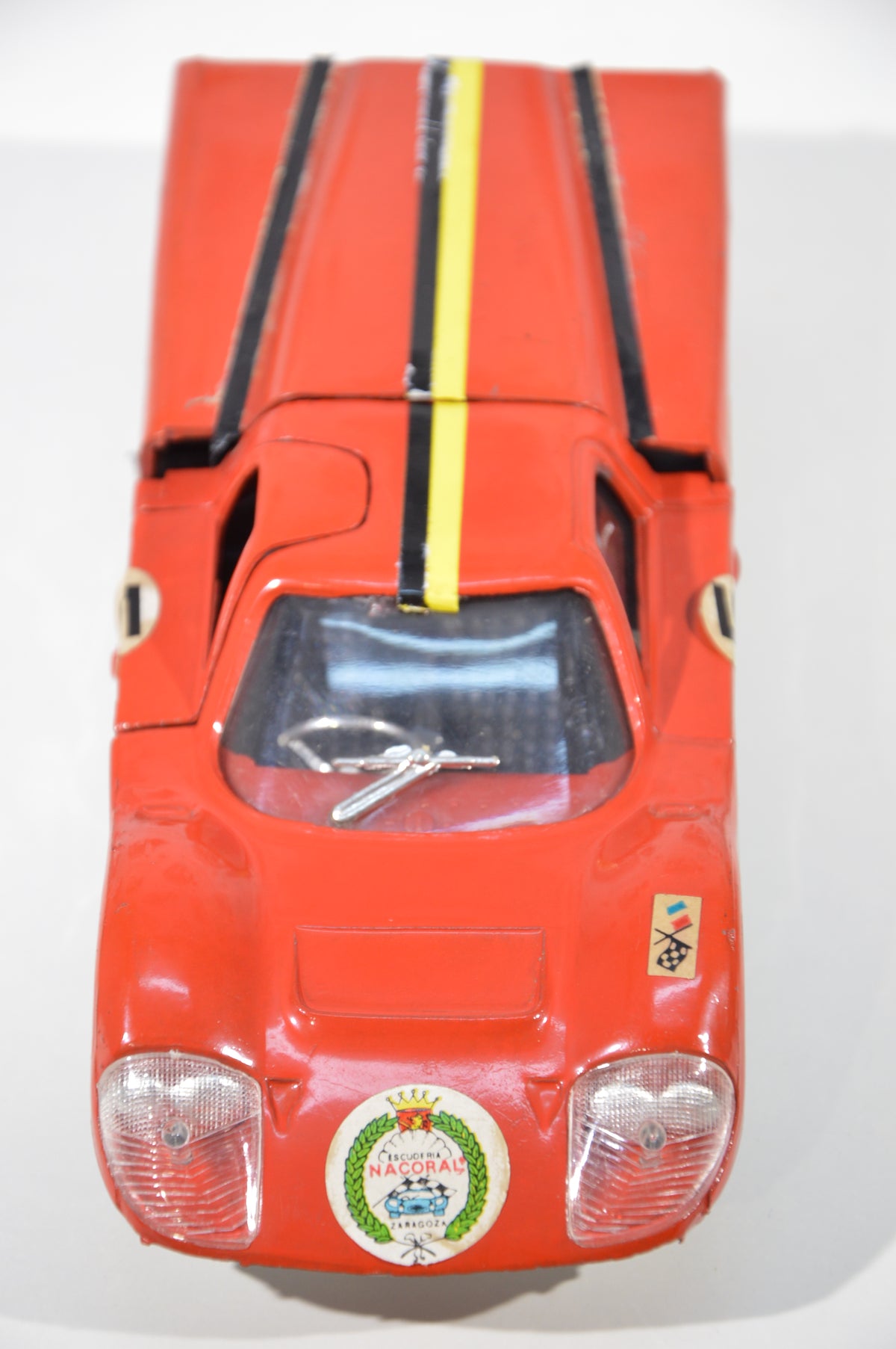 Ford J prototipo 3002 Nacoral S.a. scala 1:24 die cast made in Spain