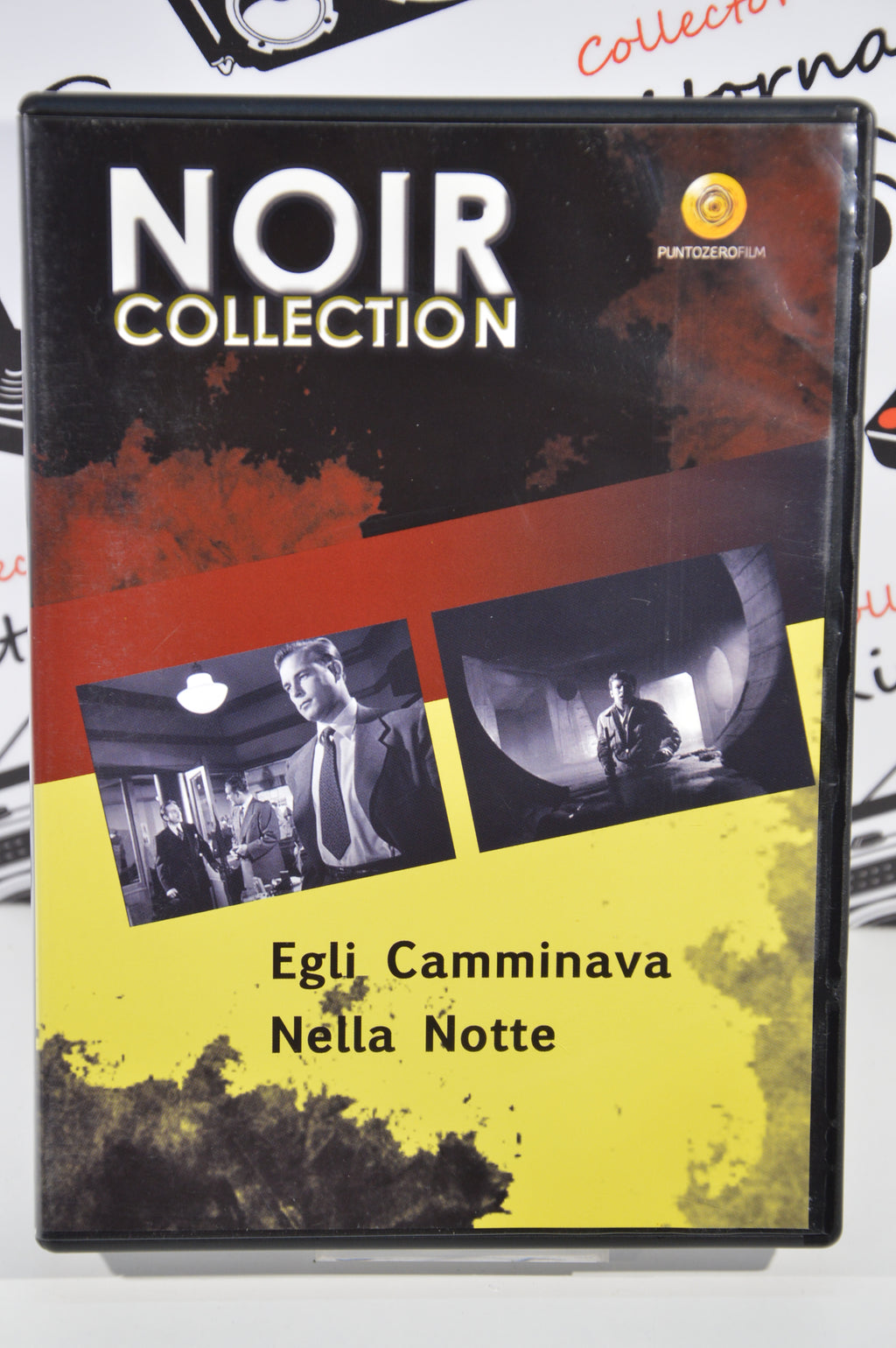 Egli camminava nella notte Dvd Italiano collezione cinema noir