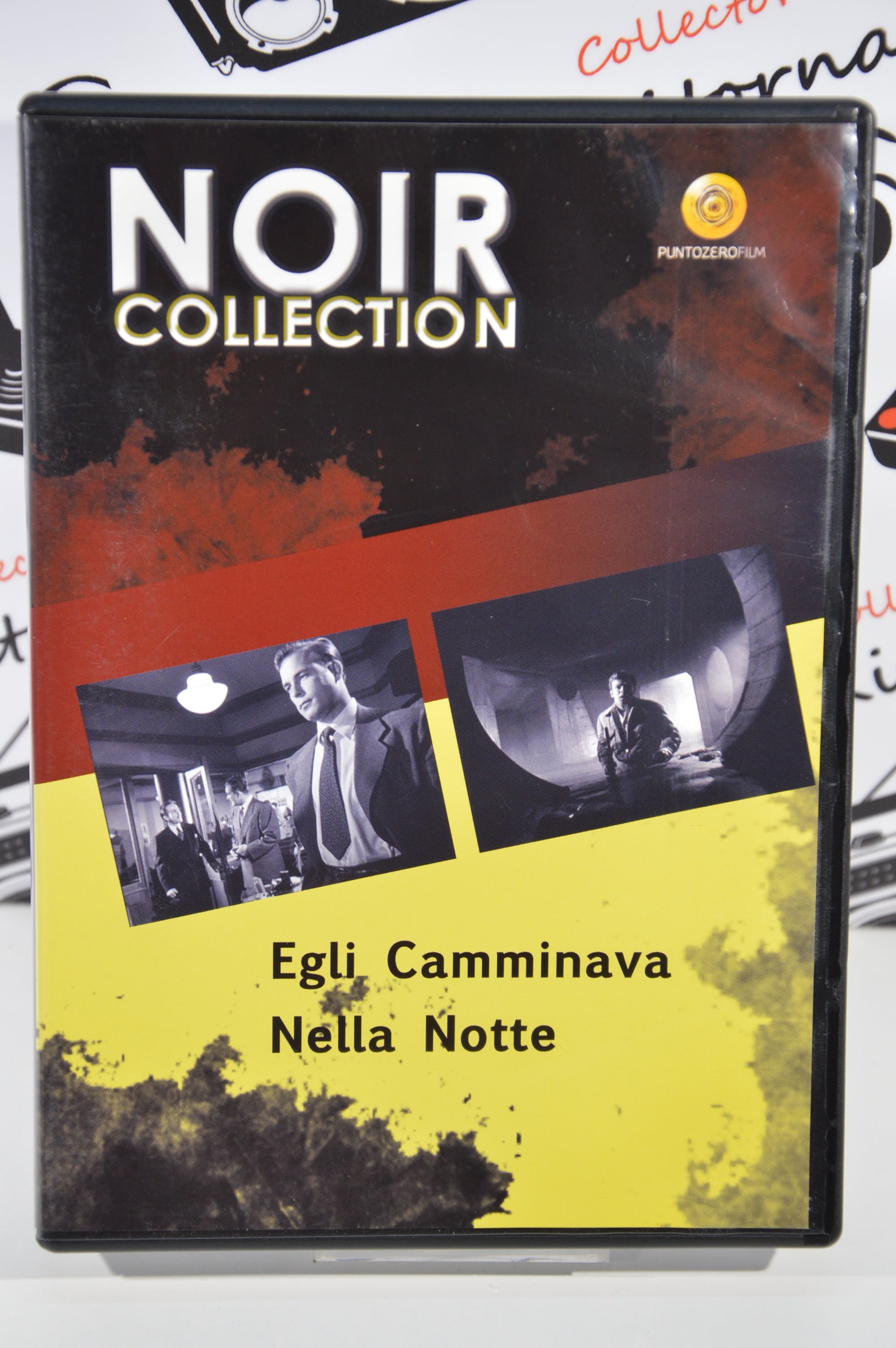 Egli camminava nella notte Dvd Italiano collezione cinema noir