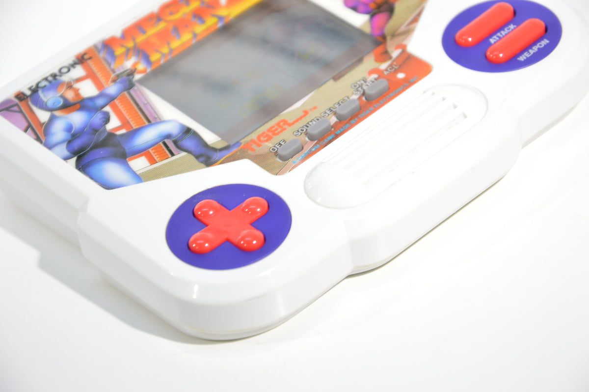 Tiger electronic Mega Man 2 + istruzioni testato e funzionante