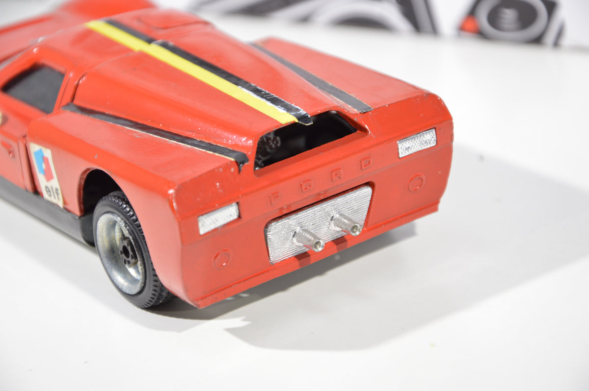 Ford J prototipo 3002 Nacoral S.a. scala 1:24 die cast made in Spain