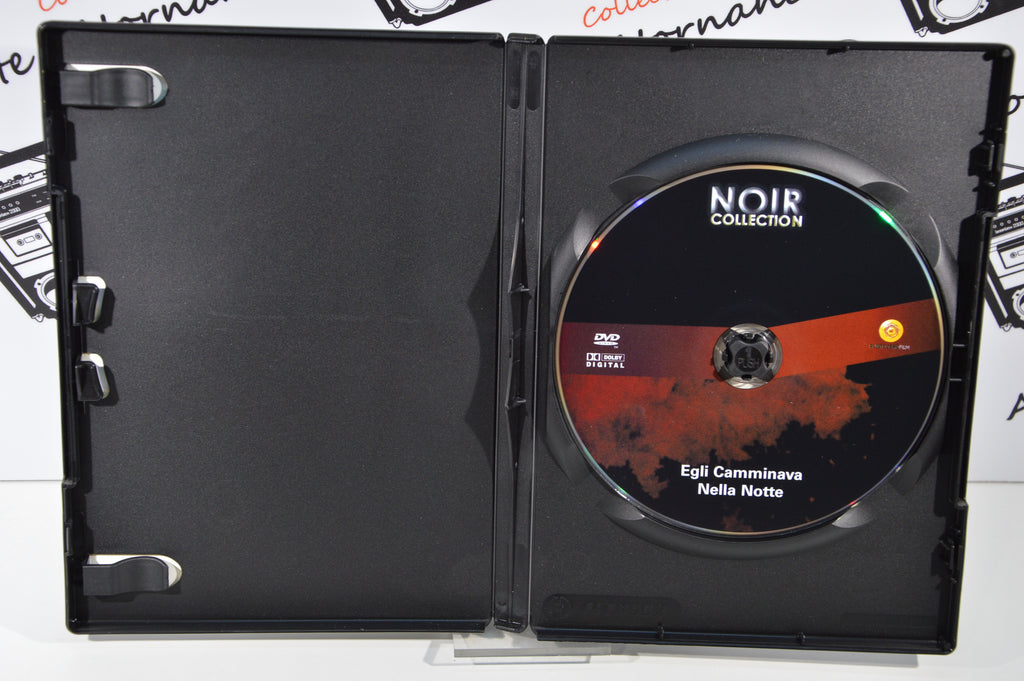 Egli camminava nella notte Dvd Italiano collezione cinema noir
