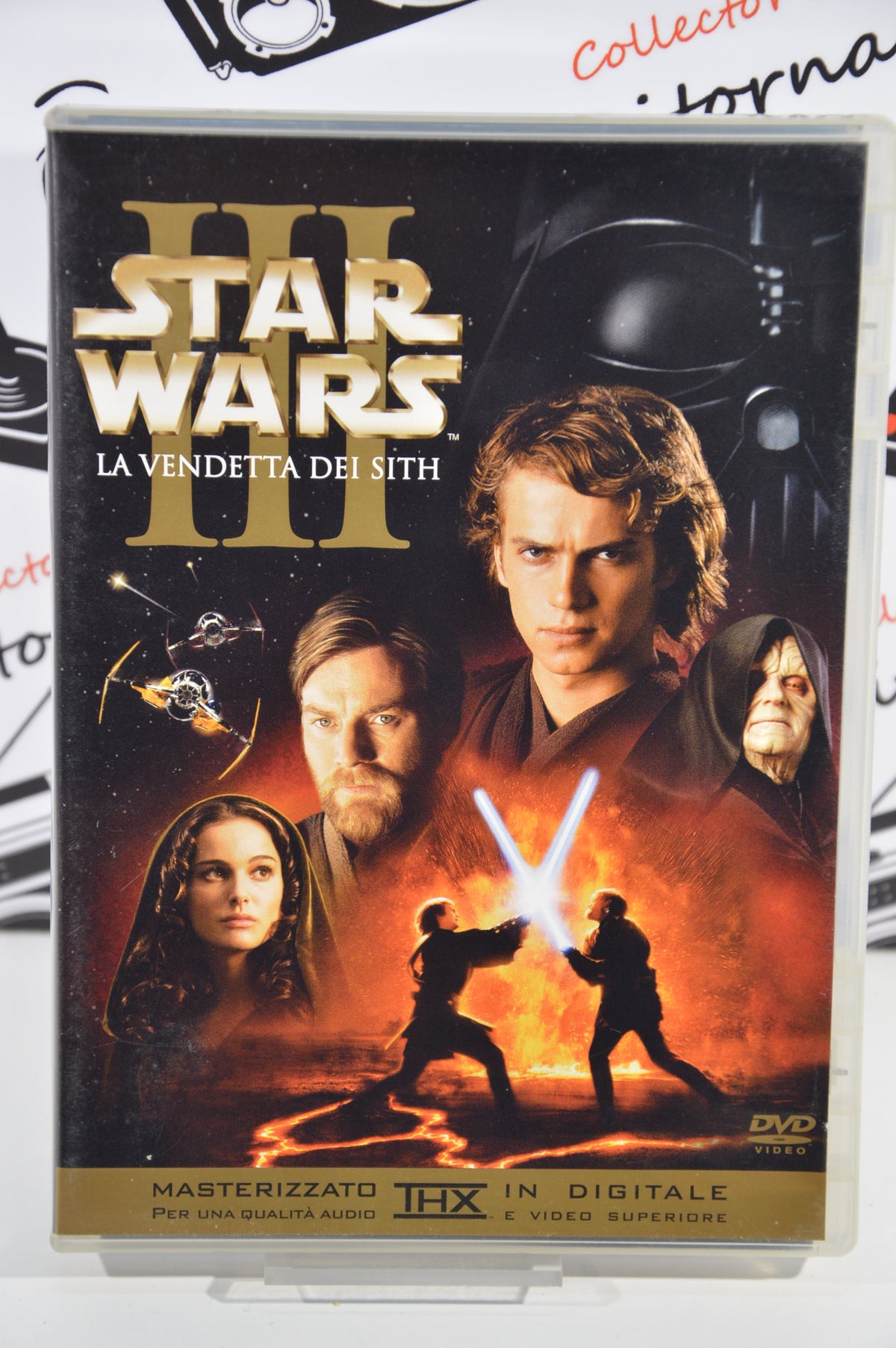 Star Wars la vendetta dei Sith Dvd Italiano edizione 2 dischi