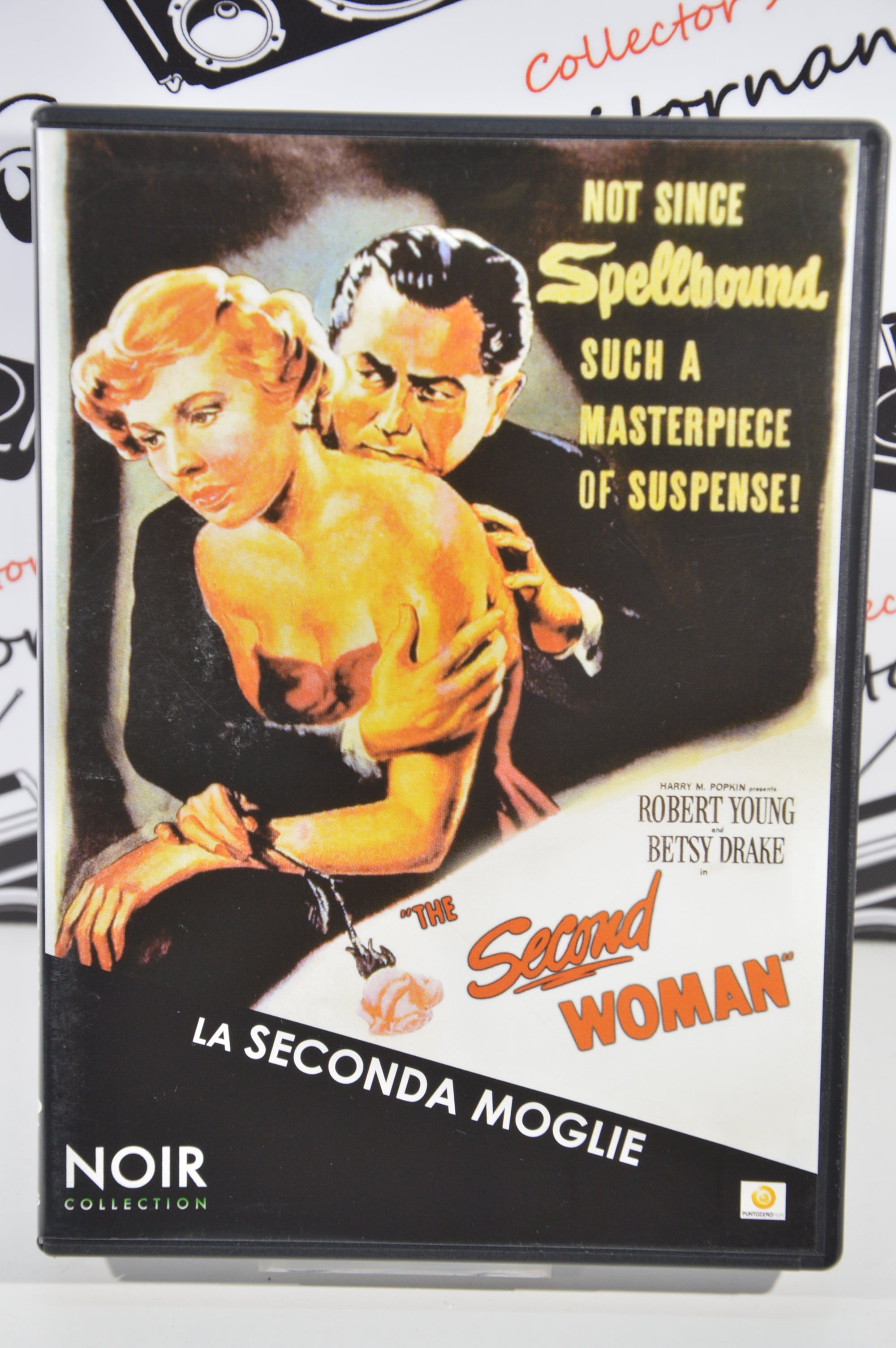La seconda moglie Dvd Italiano collezione cinema noir
