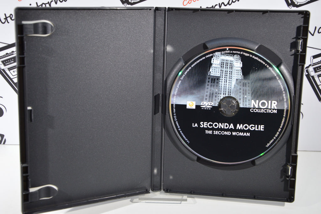 La seconda moglie Dvd Italiano collezione cinema noir