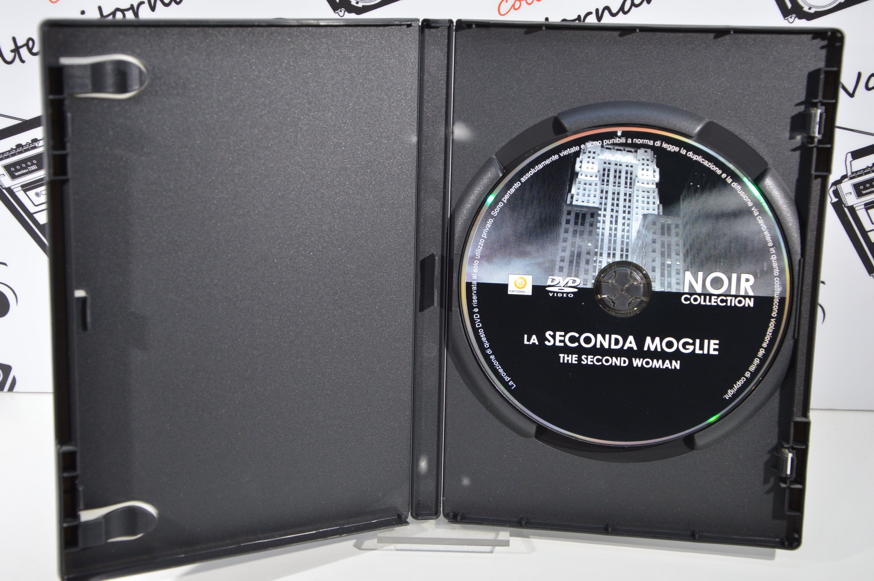 La seconda moglie Dvd Italiano collezione cinema noir