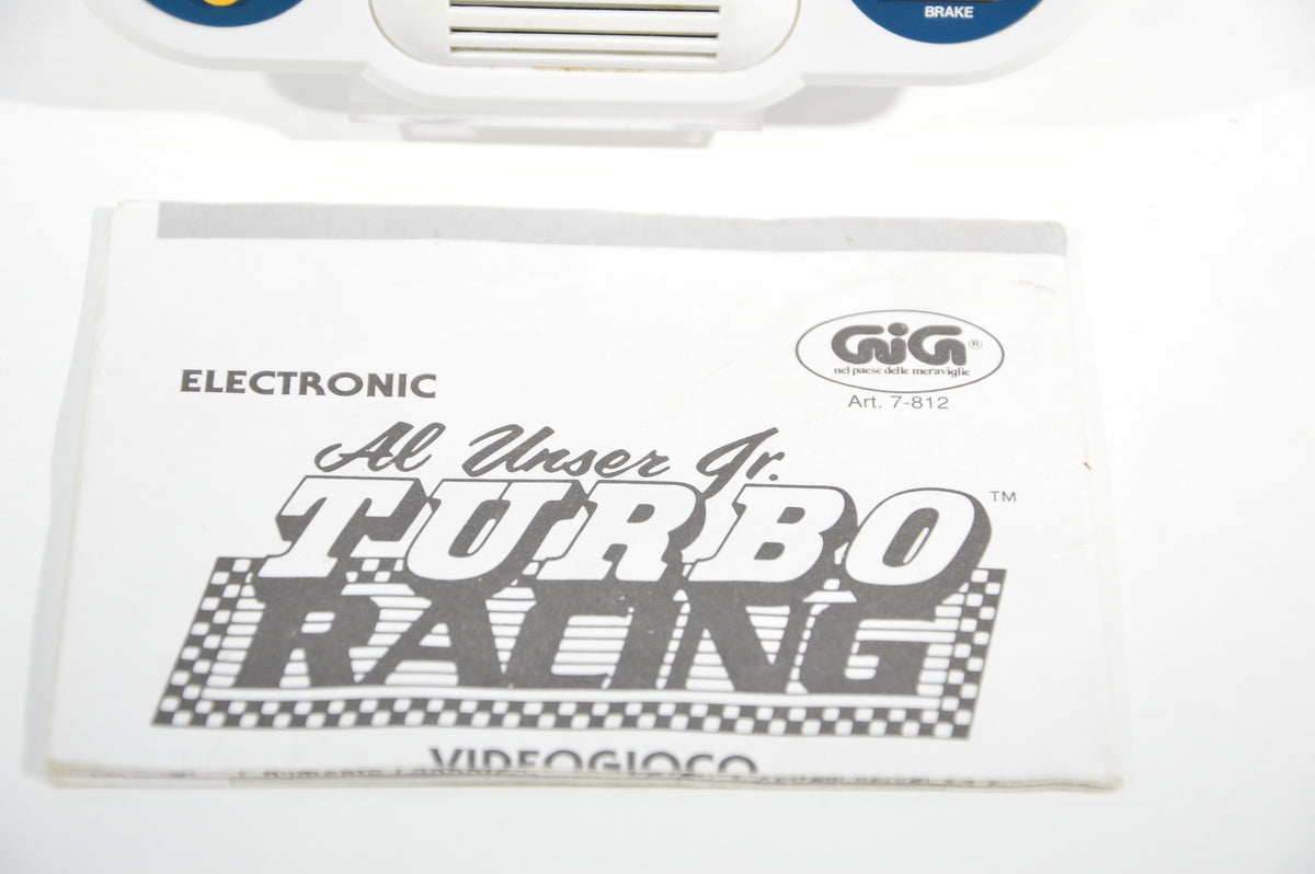 Tiger electronic Turbo racing + istruzioni testato e funzionante