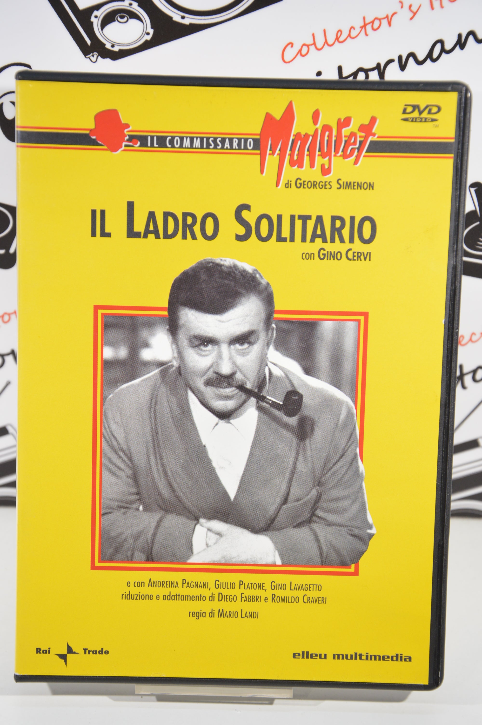 Il ladro solitario Dvd Italiano collezione commissario Maigret