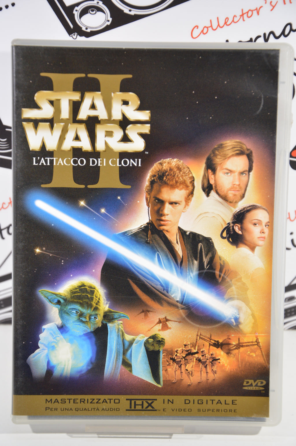 Star Wars l'attacco dei cloni Dvd Italiano edizione 2 dischi