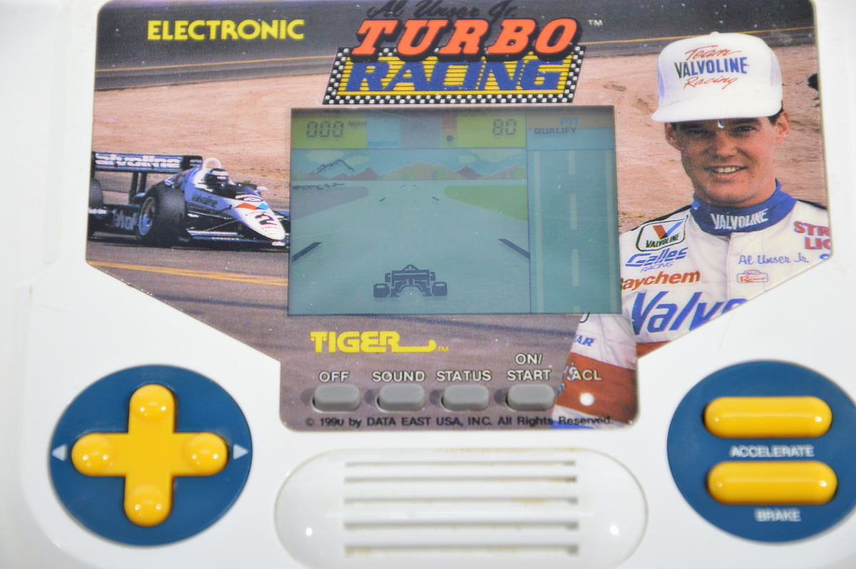 Tiger electronic Turbo racing + istruzioni testato e funzionante