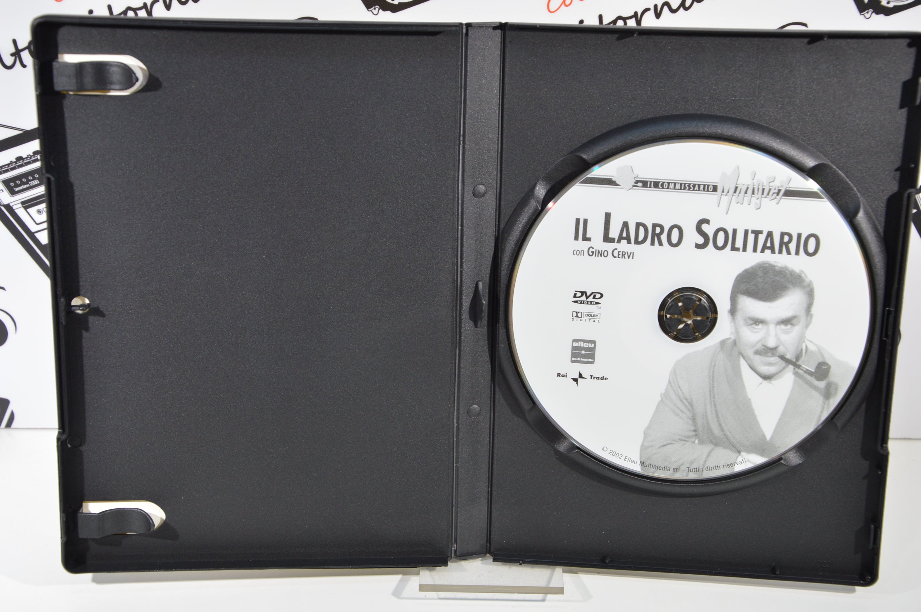 Il ladro solitario Dvd Italiano collezione commissario Maigret