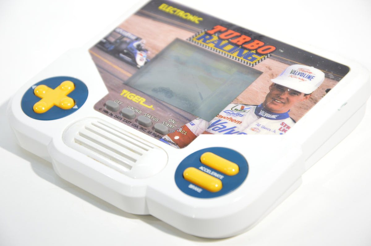 Tiger electronic Turbo racing + istruzioni testato e funzionante
