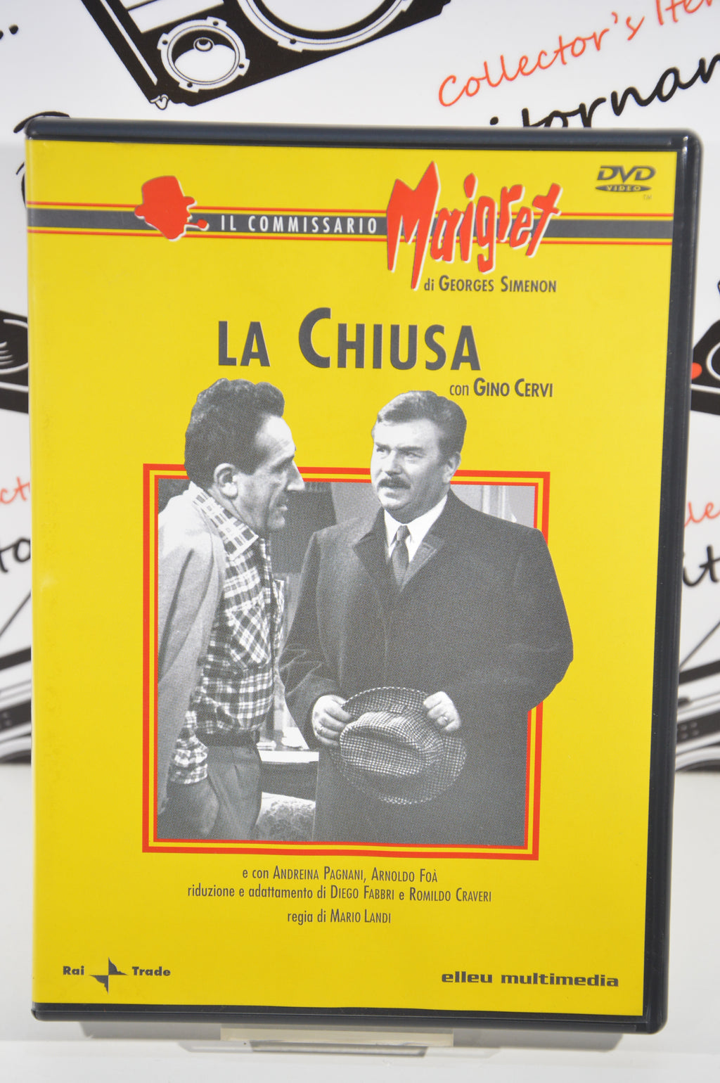 La chiusa Dvd Italiano collezione