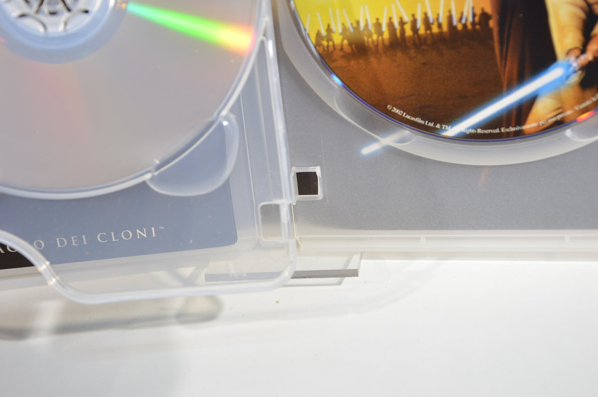 Star Wars l'attacco dei cloni Dvd Italiano edizione 2 dischi