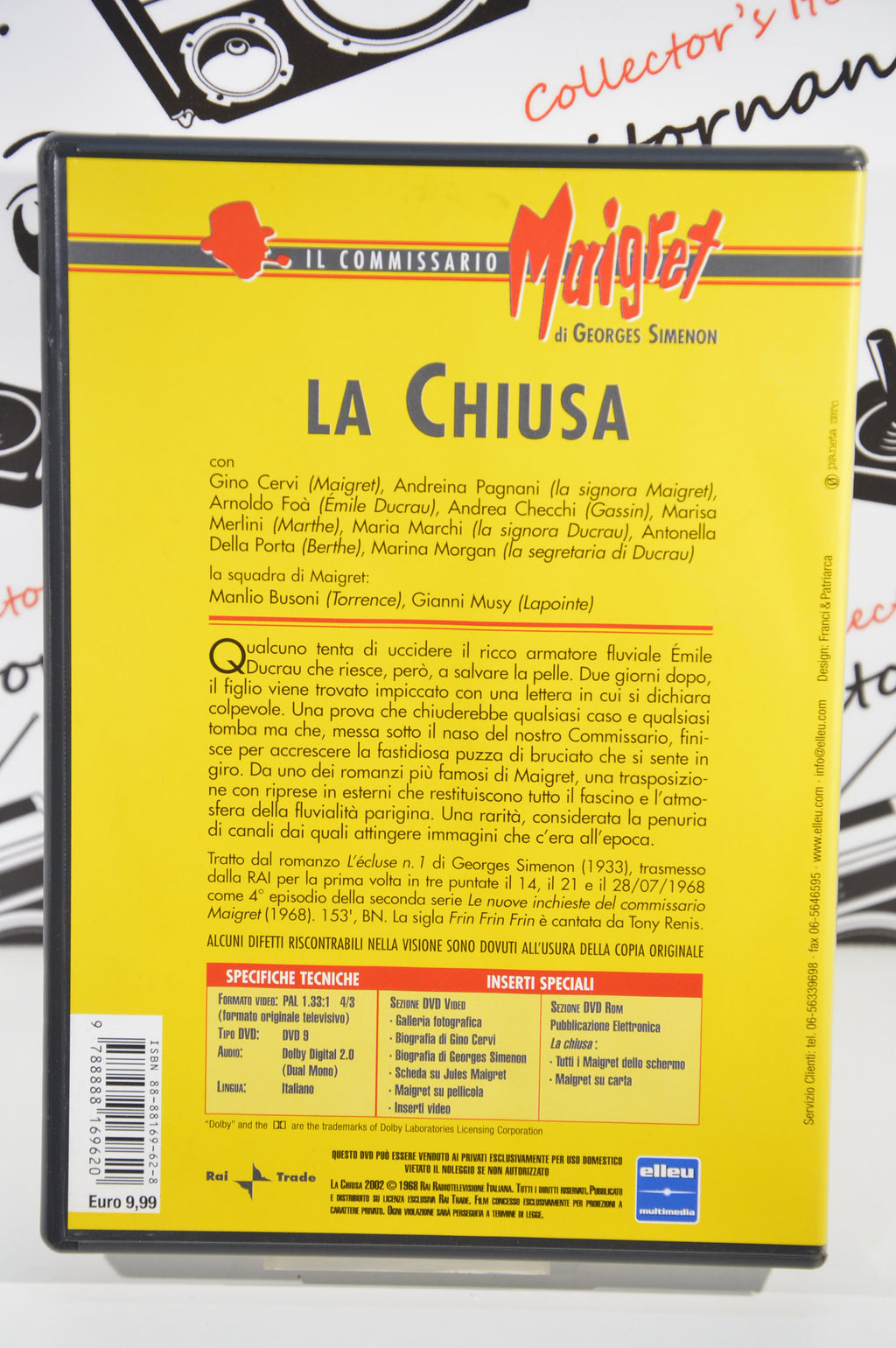 La chiusa Dvd Italiano collezione
