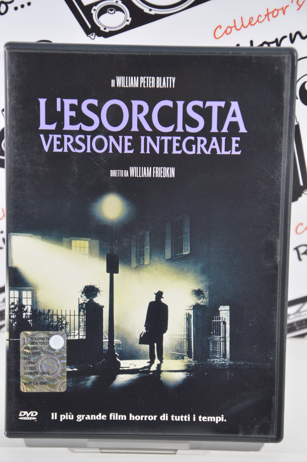 L'esorcista versione integrale Dvd Italiano
