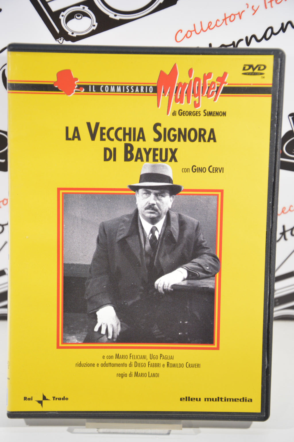 La vecchia signora di Bayeux Dvd Italiano collezione