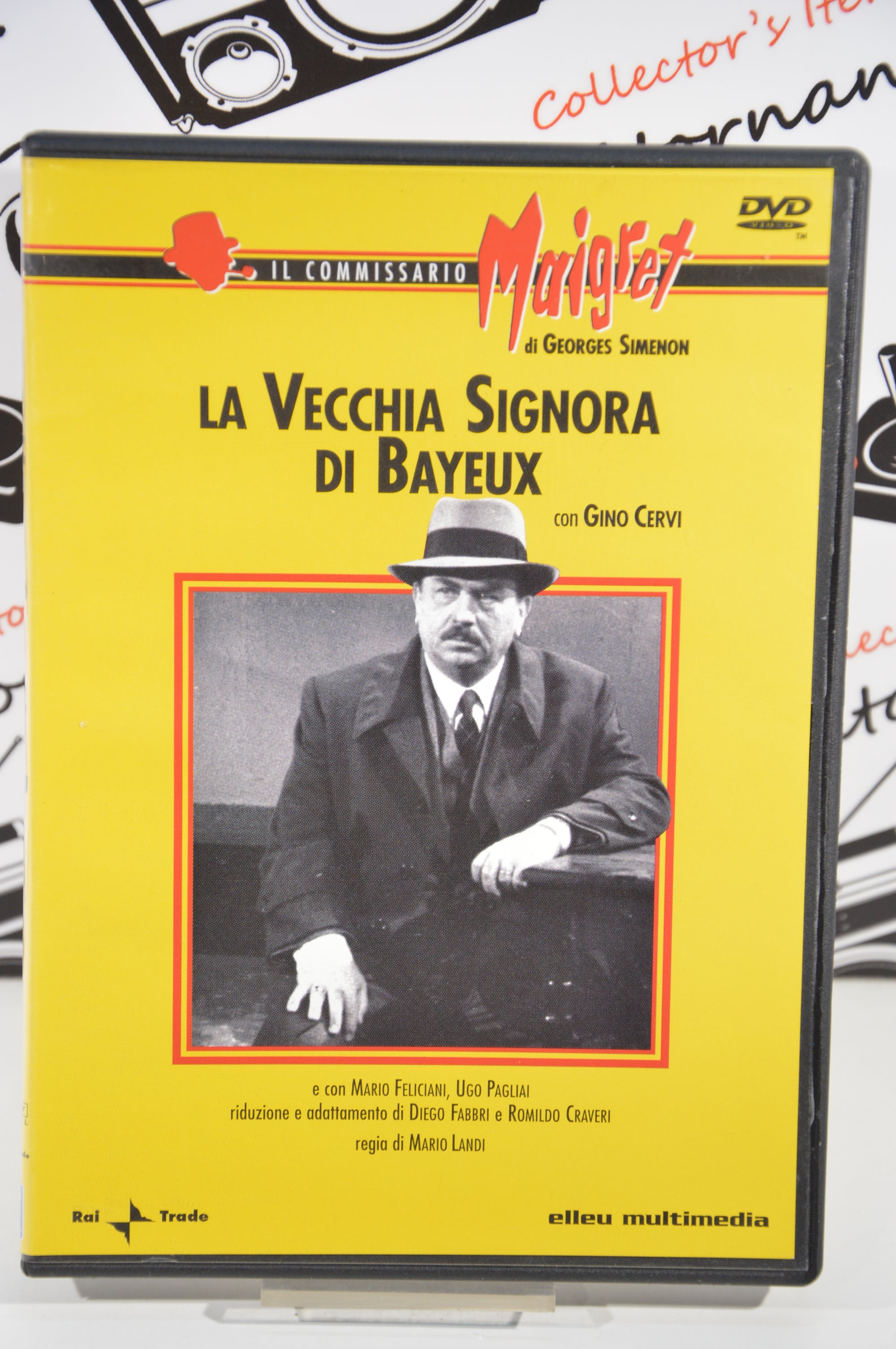 La vecchia signora di Bayeux Dvd Italiano collezione