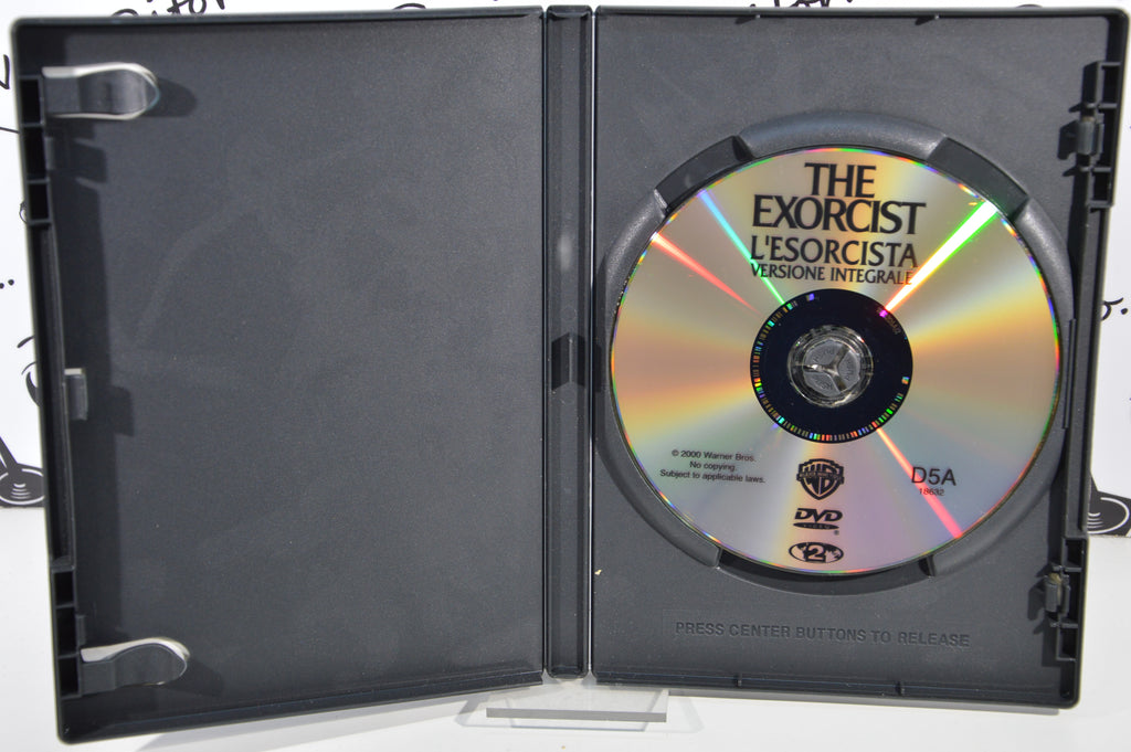 L'esorcista versione integrale Dvd Italiano
