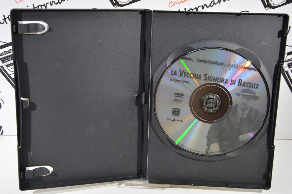 La vecchia signora di Bayeux Dvd Italiano collezione