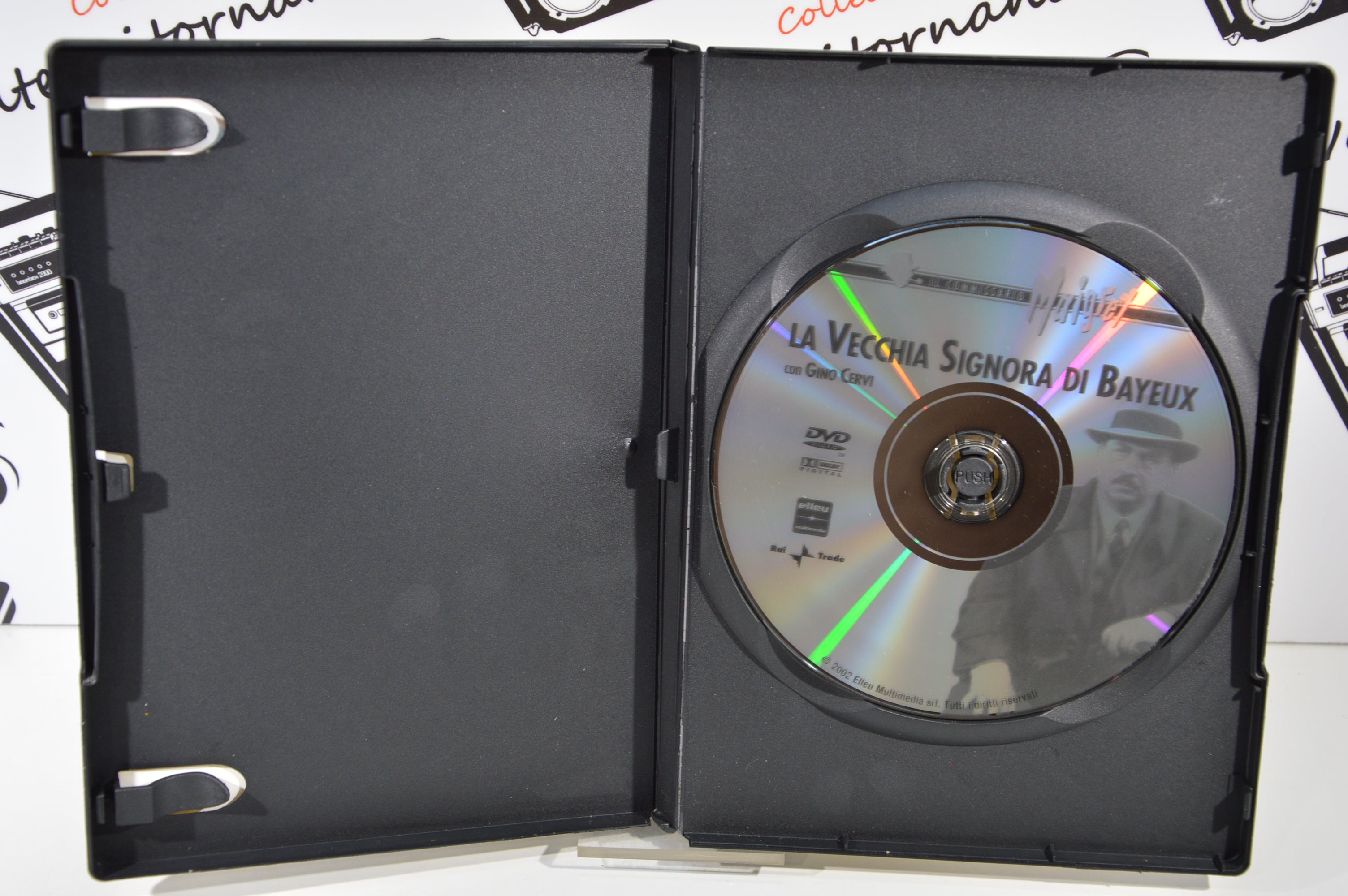 La vecchia signora di Bayeux Dvd Italiano collezione