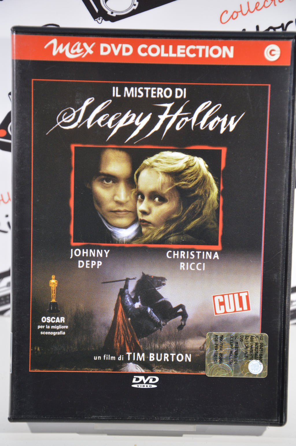 Il mistero di Sleepy Hollow Dvd Italiano