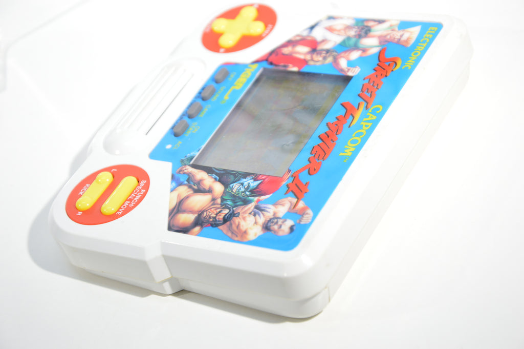 Tiger electronic Street fighter II + istruzioni testato e funzionante