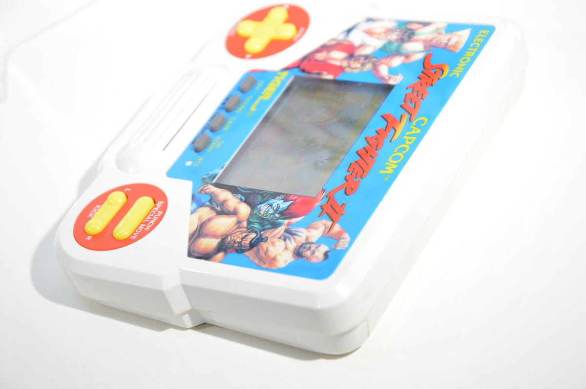 Tiger electronic Street fighter II + istruzioni testato e funzionante