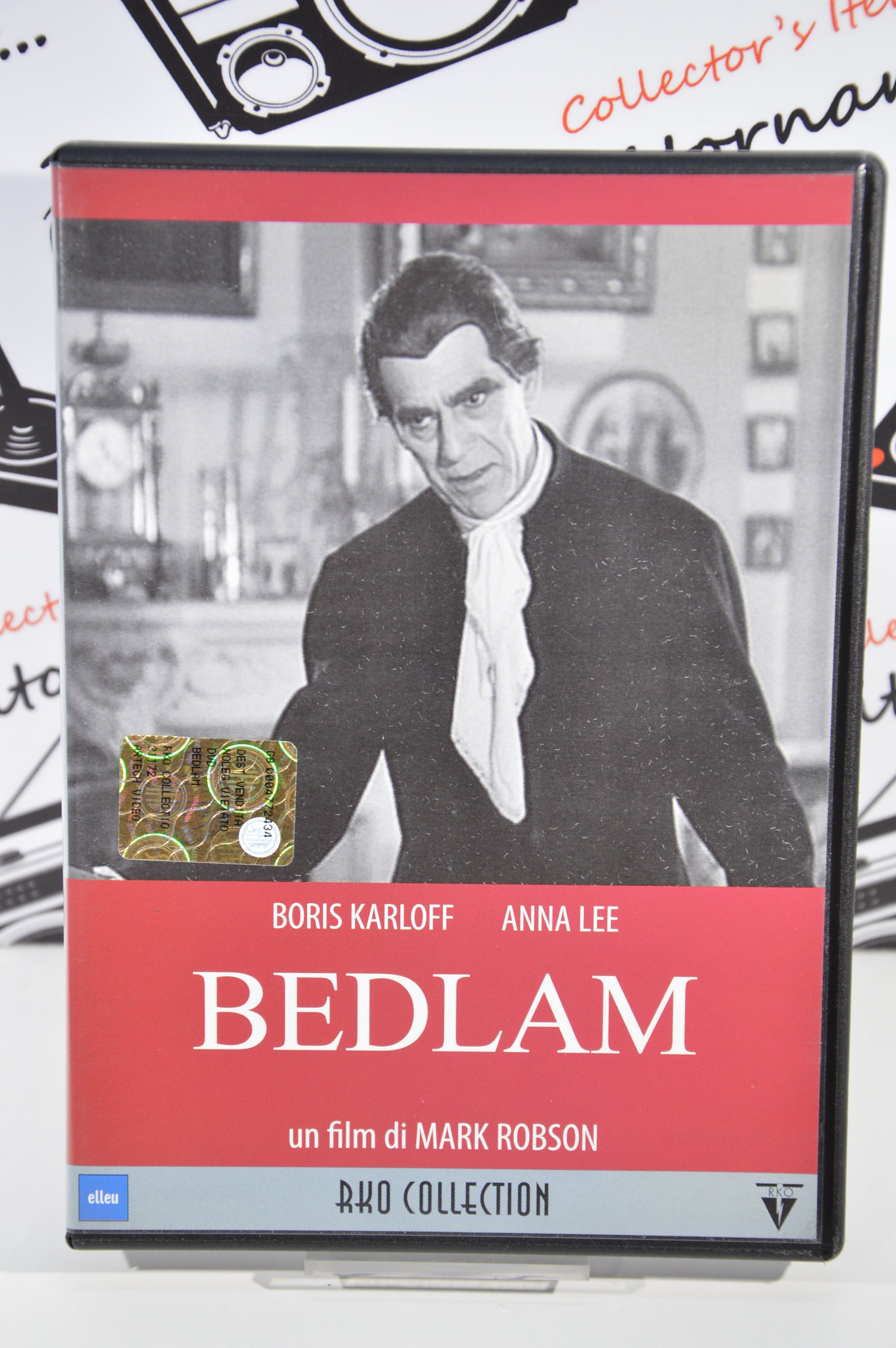 Bedlam Dvd Italiano collezione