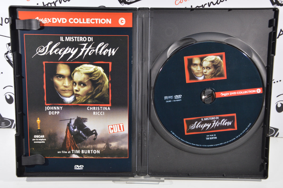 Il mistero di Sleepy Hollow Dvd Italiano