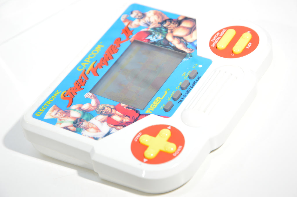 Tiger electronic Street fighter II + istruzioni testato e funzionante