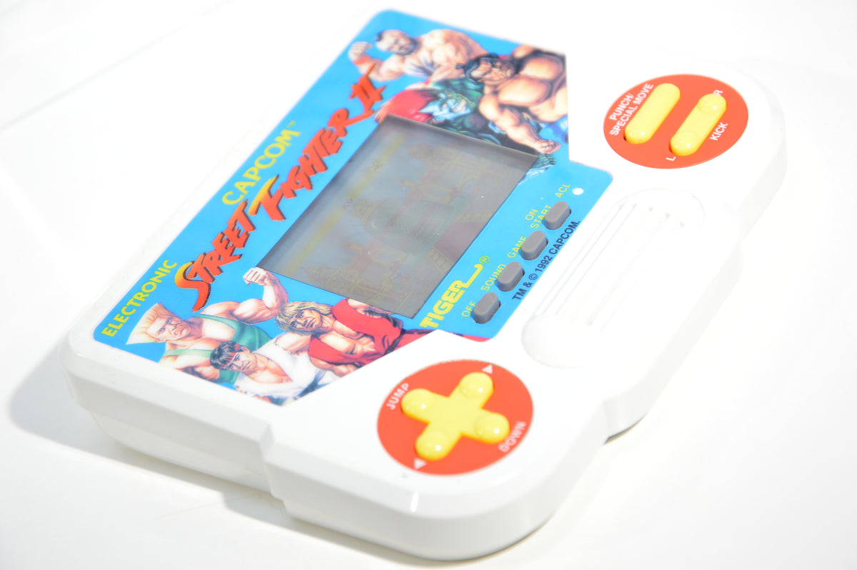Tiger electronic Street fighter II + istruzioni testato e funzionante