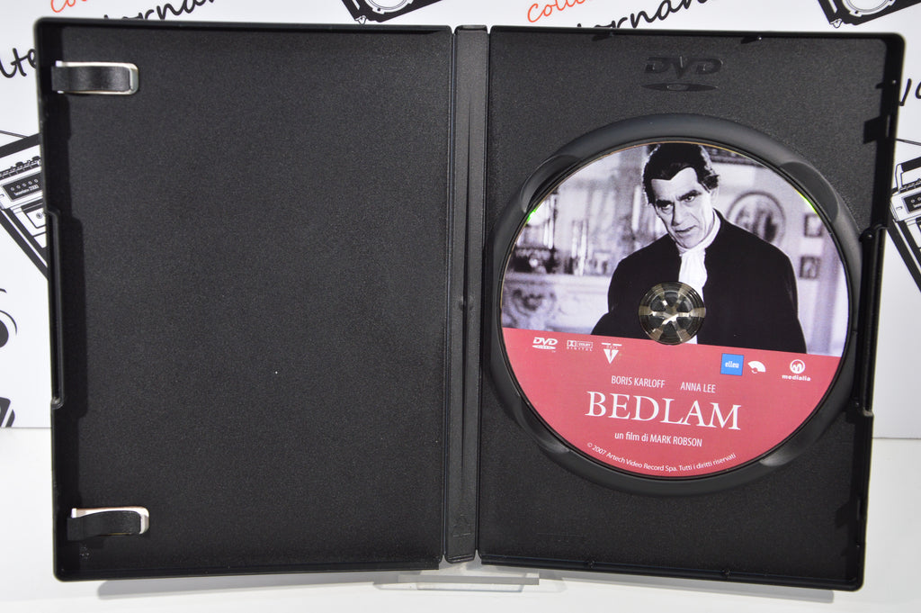 Bedlam Dvd Italiano collezione