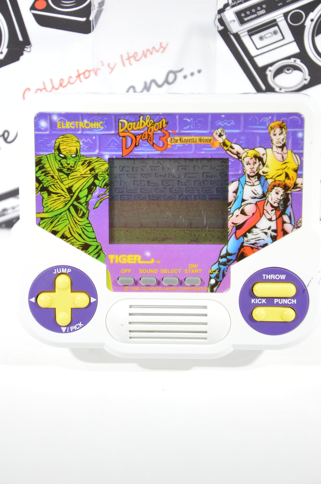 Tiger electronic Double dragon The Rosetta stone testato e funzionante