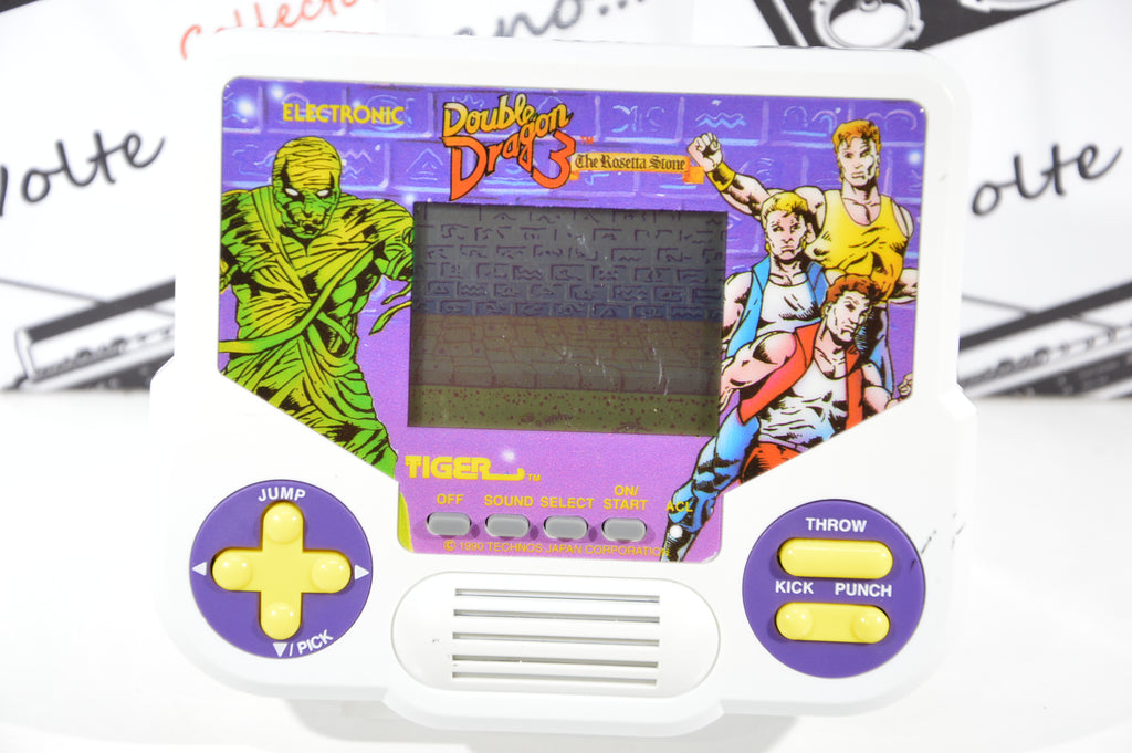 Tiger electronic Double dragon The Rosetta stone testato e funzionante