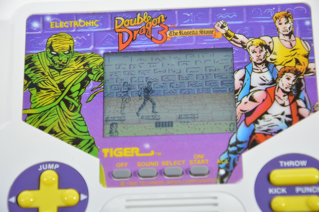 Tiger electronic Double dragon The Rosetta stone testato e funzionante