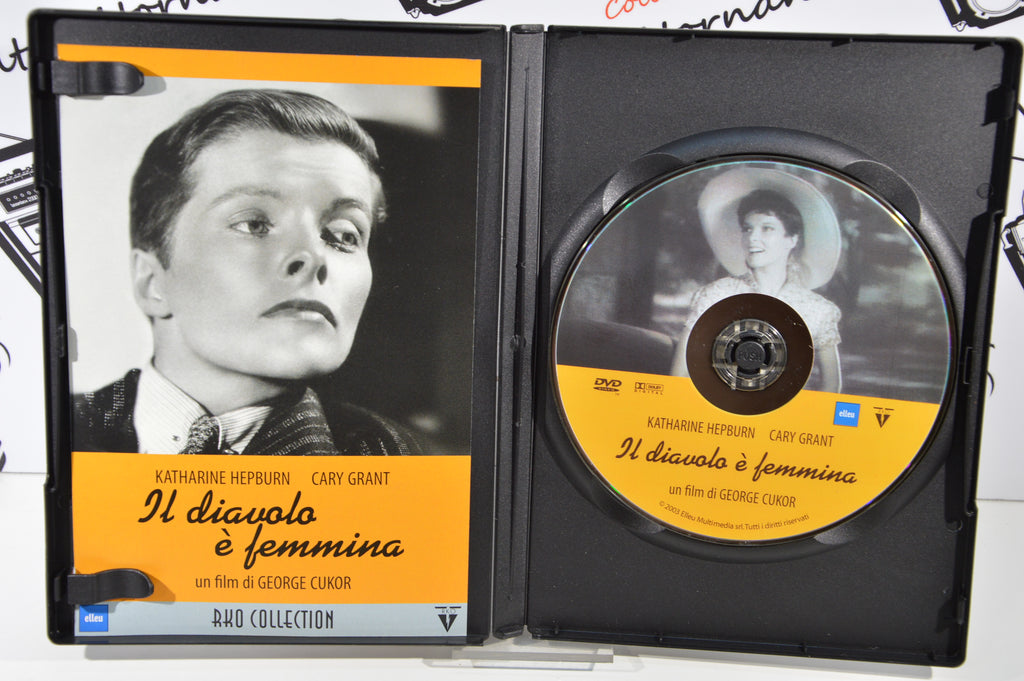 Il diavolo è femmina Dvd Italiano collezione