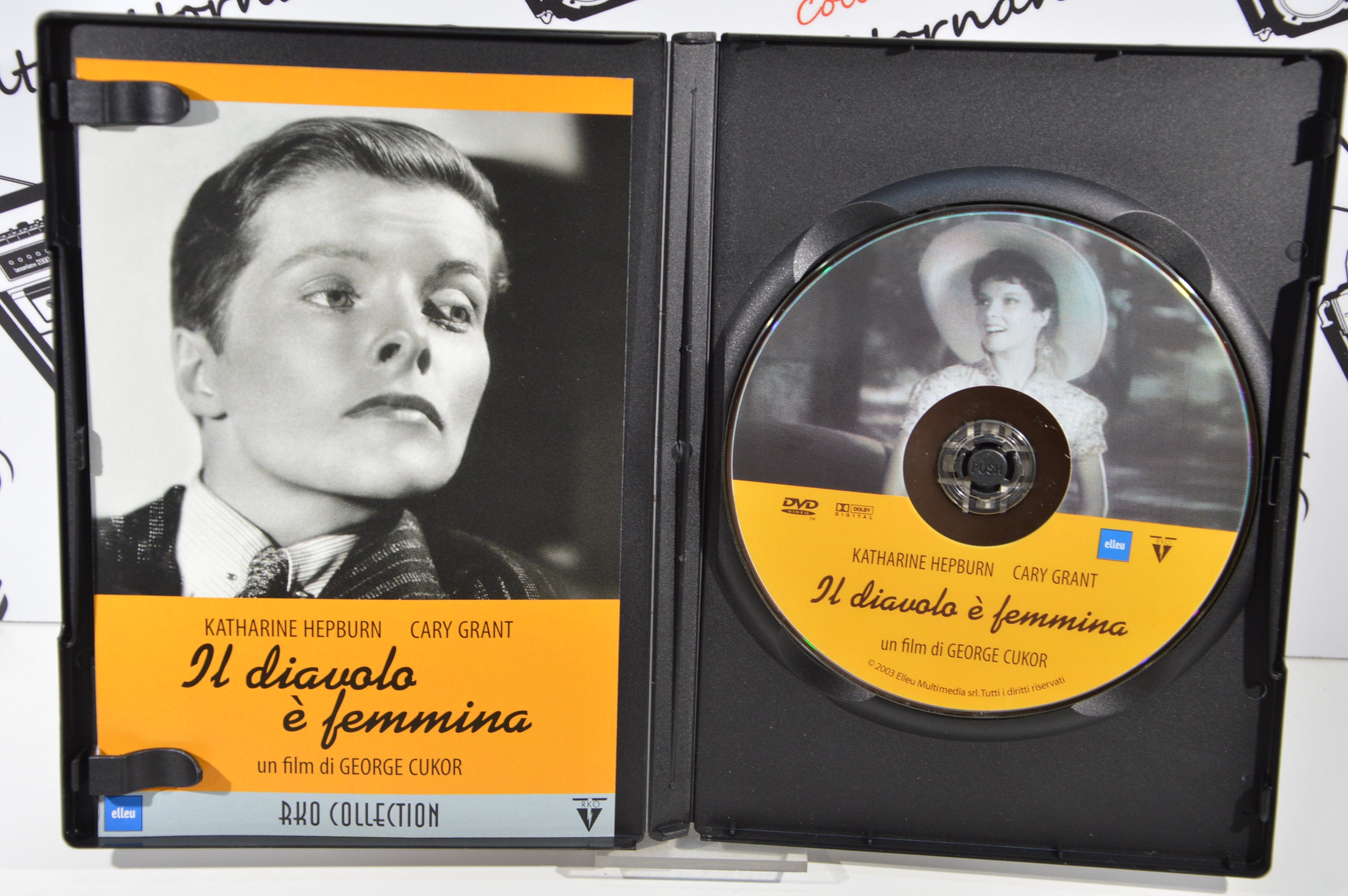 Il diavolo è femmina Dvd Italiano collezione