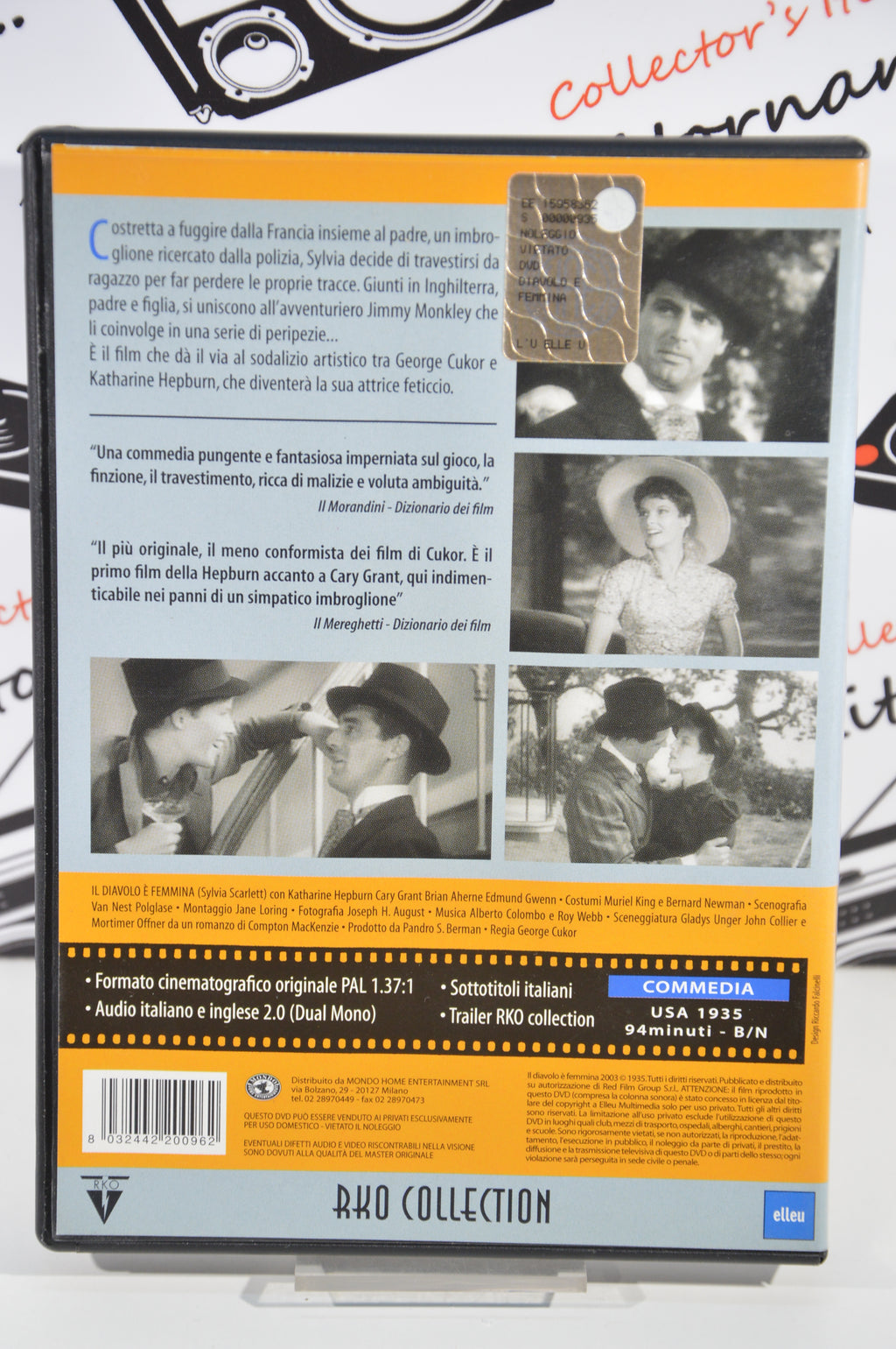 Il diavolo è femmina Dvd Italiano collezione