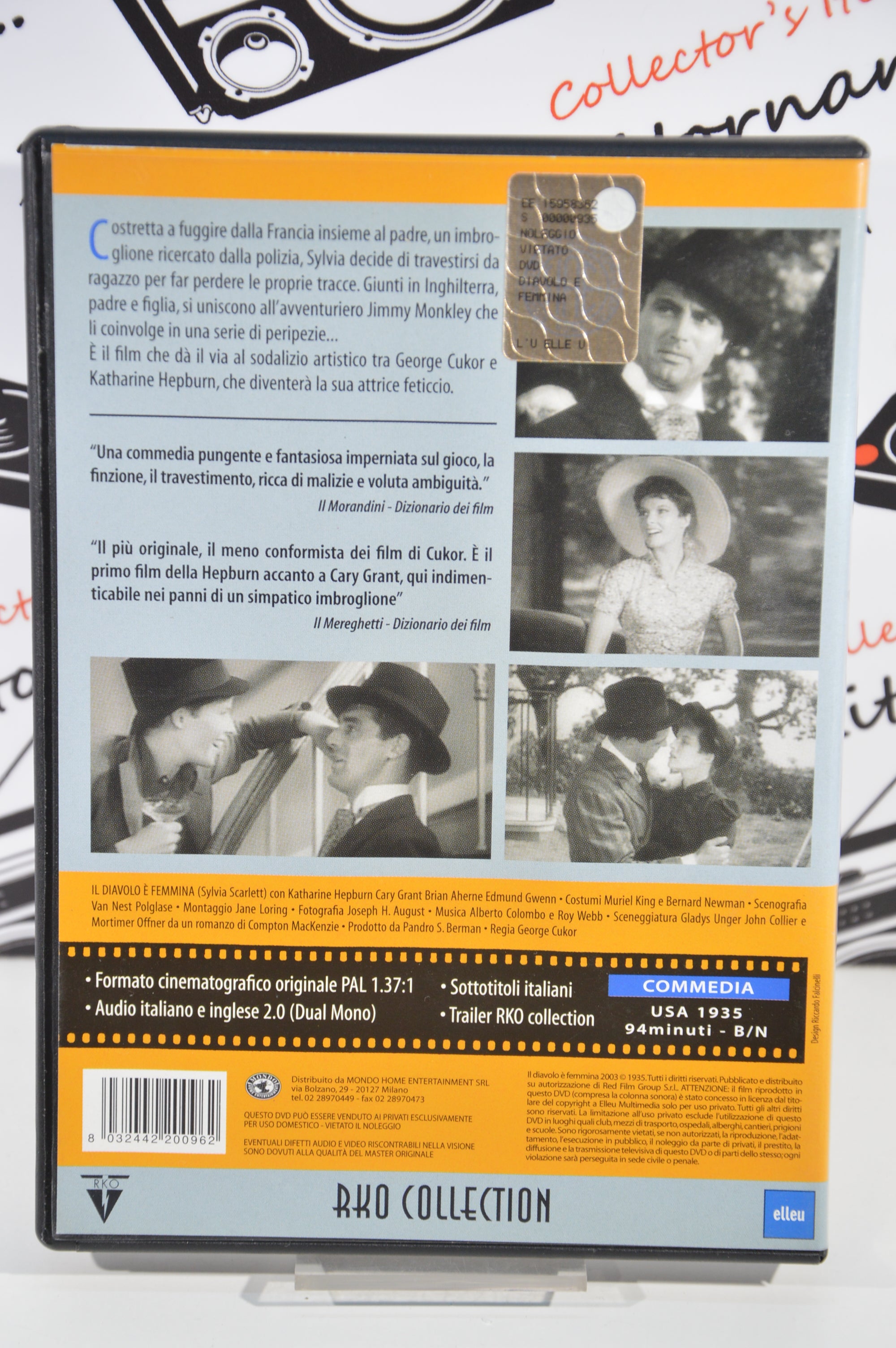 Il diavolo è femmina Dvd Italiano collezione