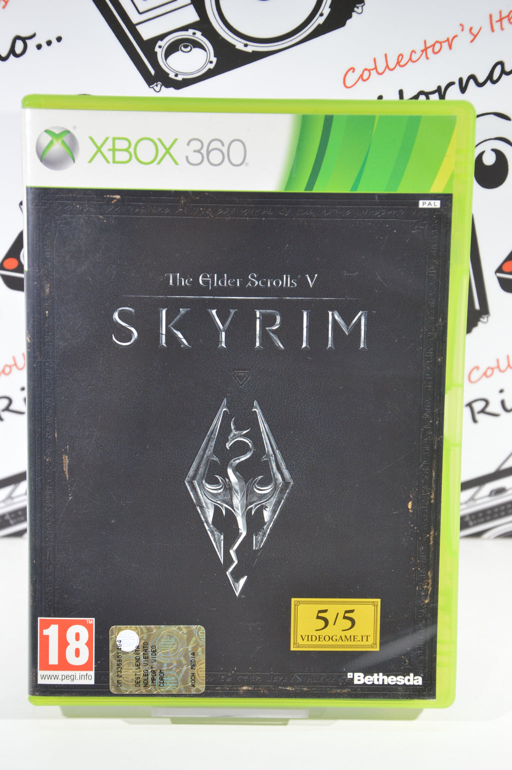 Skyrim Microsoft Xbox 360 18+ Multilingua con mappa