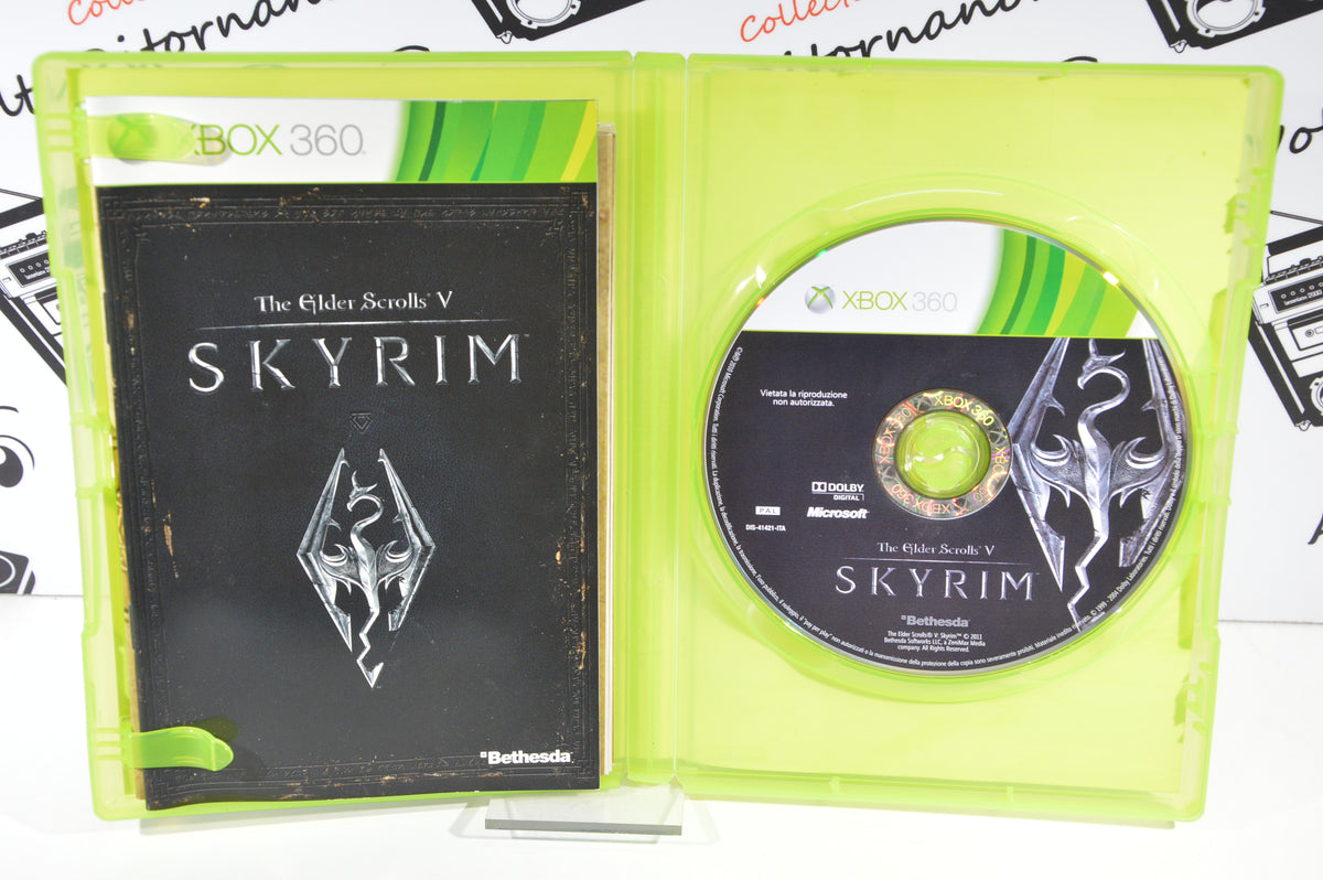 Skyrim Microsoft Xbox 360 18+ Multilingua con mappa