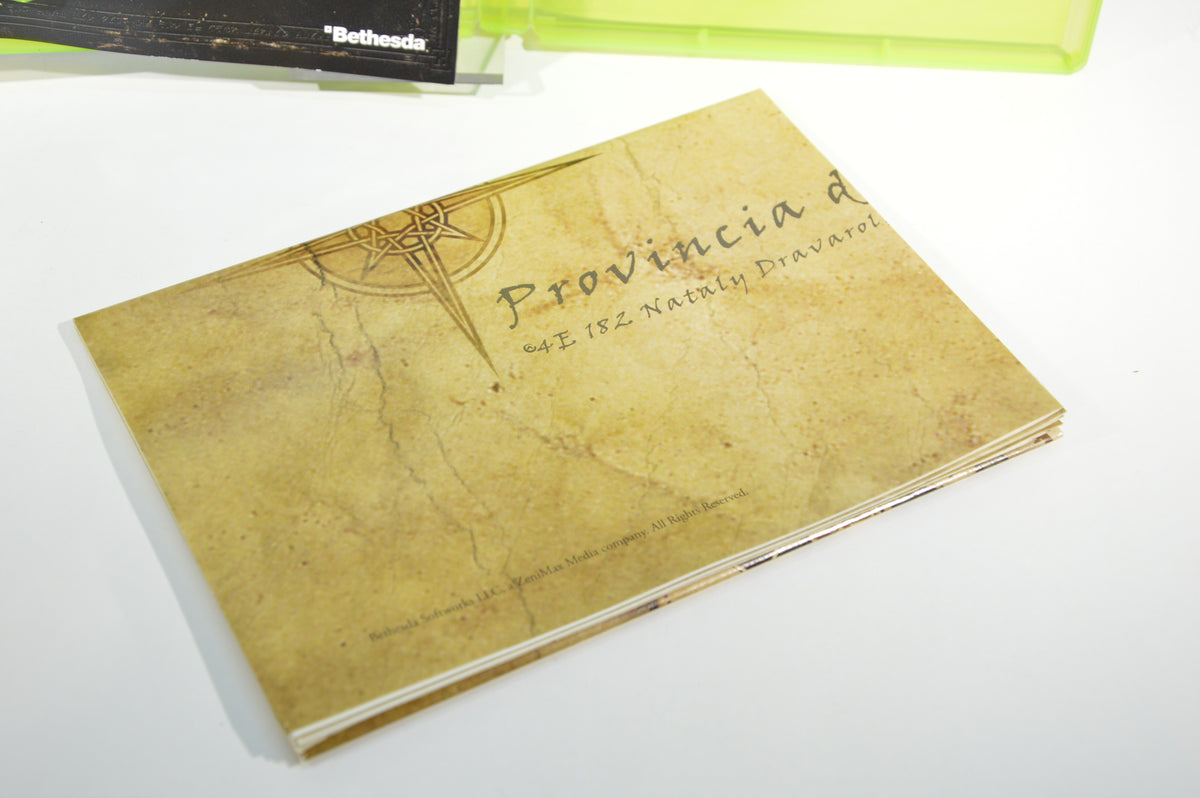 Skyrim Microsoft Xbox 360 18+ Multilingua con mappa