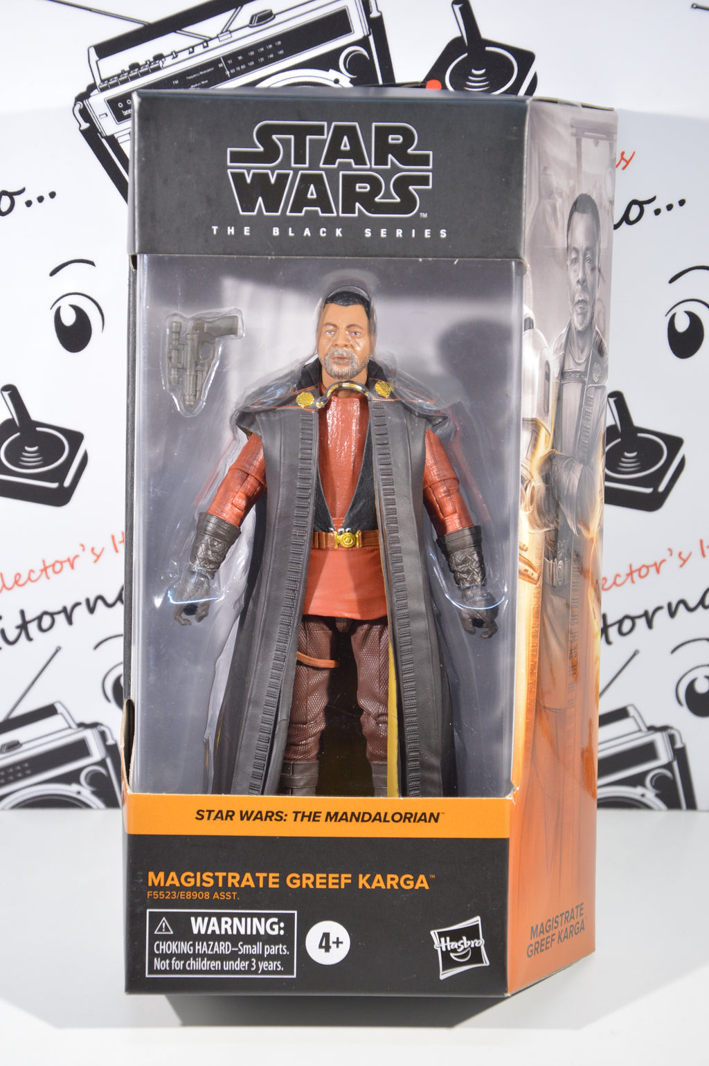 Magistrate Greef Karga Hasbro Black series