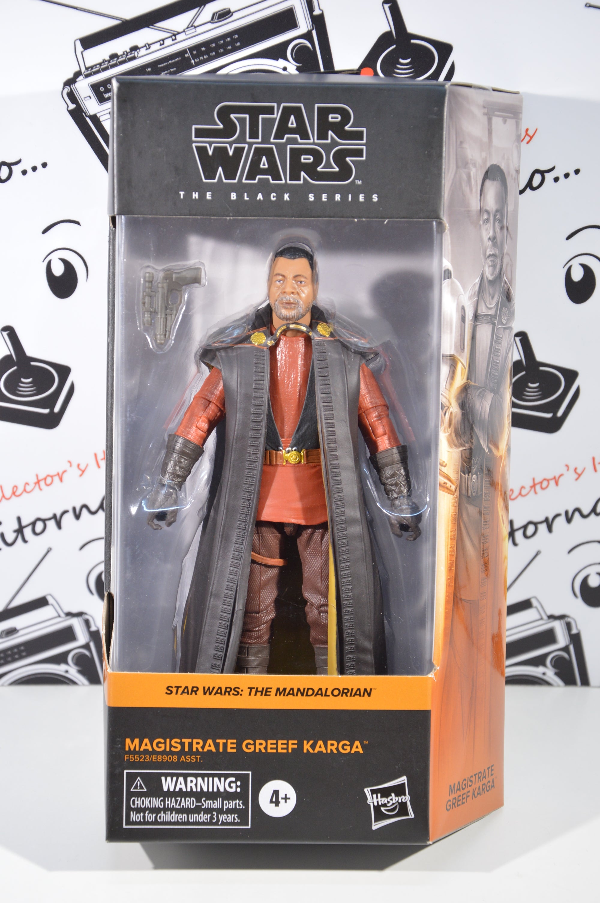 Magistrate Greef Karga Hasbro Black series