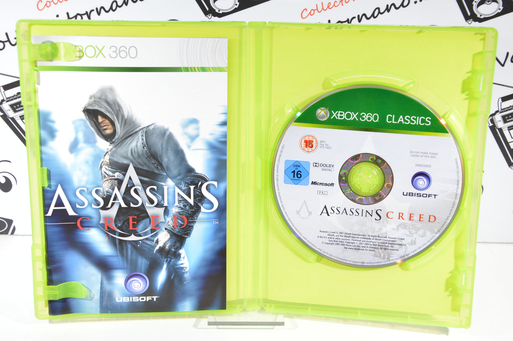 Assassin's creed Microsoft Xbox 360 classics