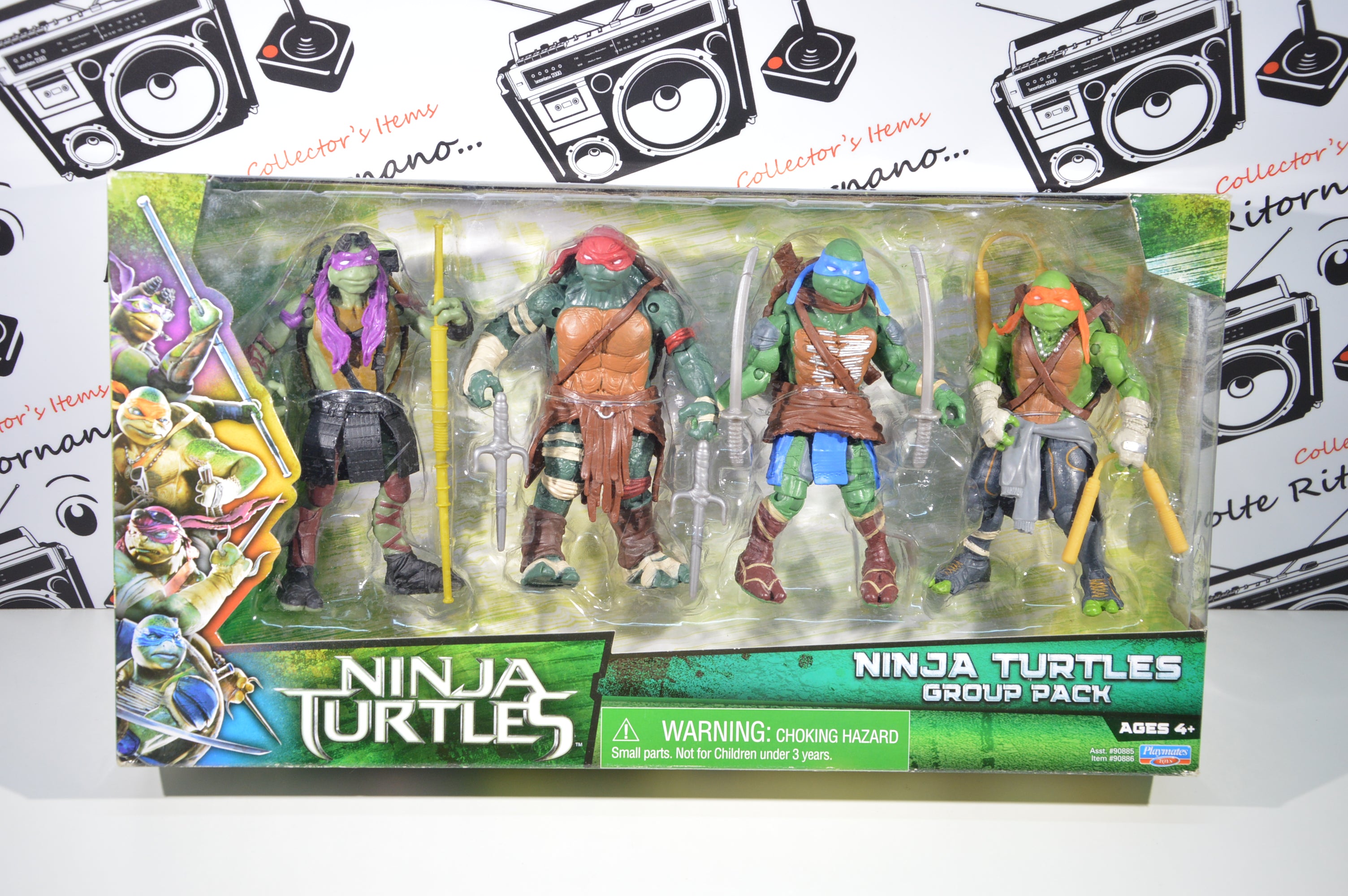 Ninja Turtles Group pack Playmates 2014