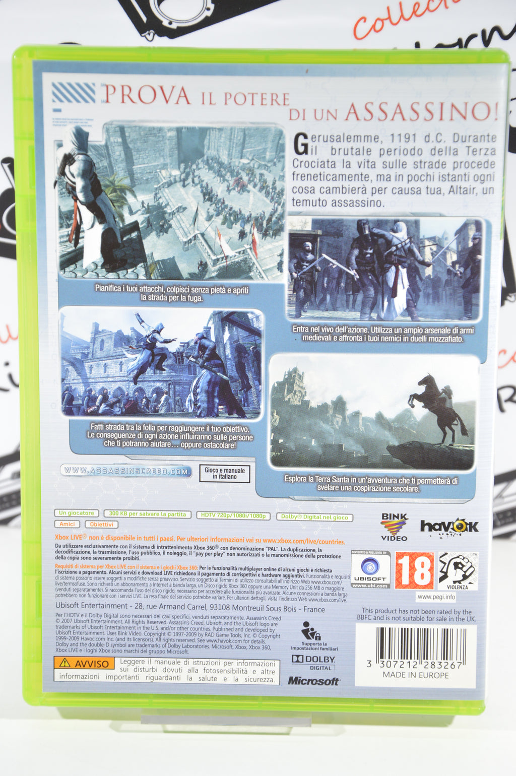 Assassin's creed Microsoft Xbox 360 classics